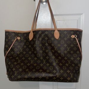 Authentic Louis Vuitton Neverfull GM
